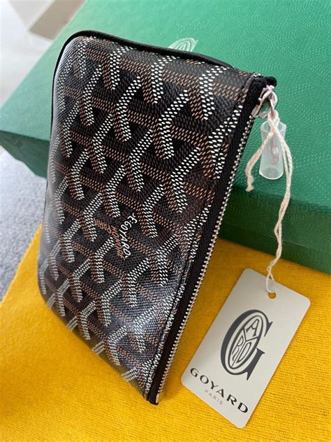 goyard pochette men